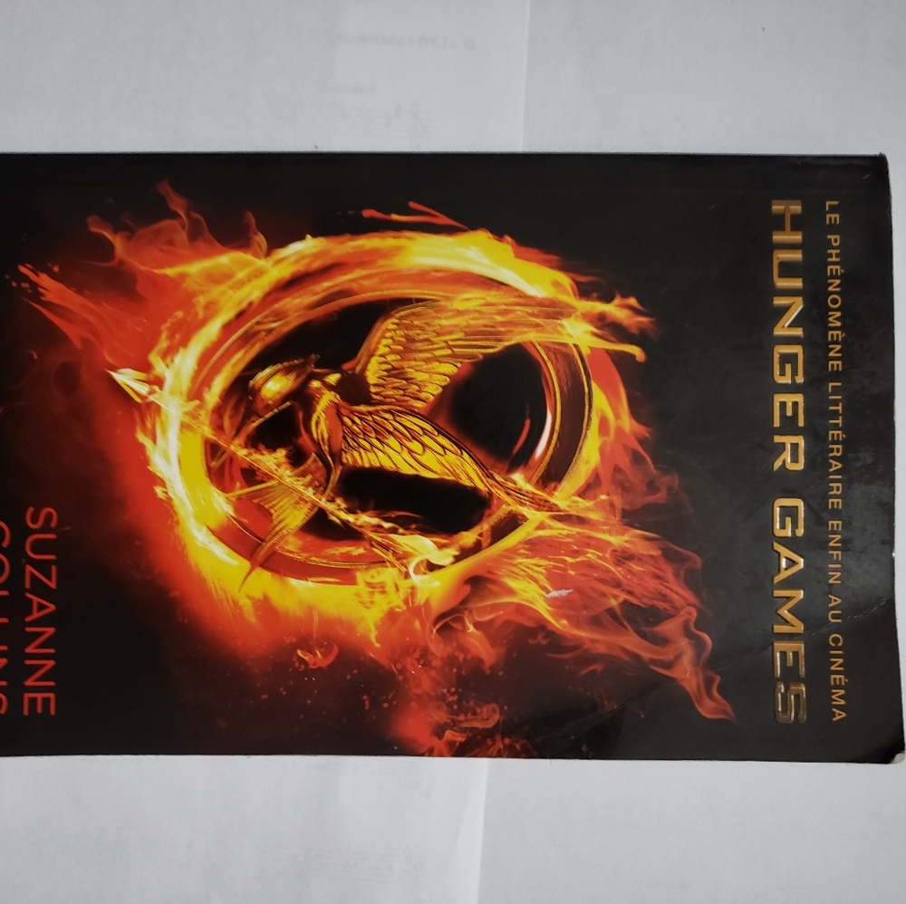 Hunger Games book